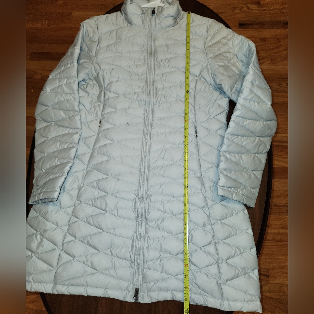 Patagonia Down Parka Women's SZ XL Gray - Picture 3 of 12